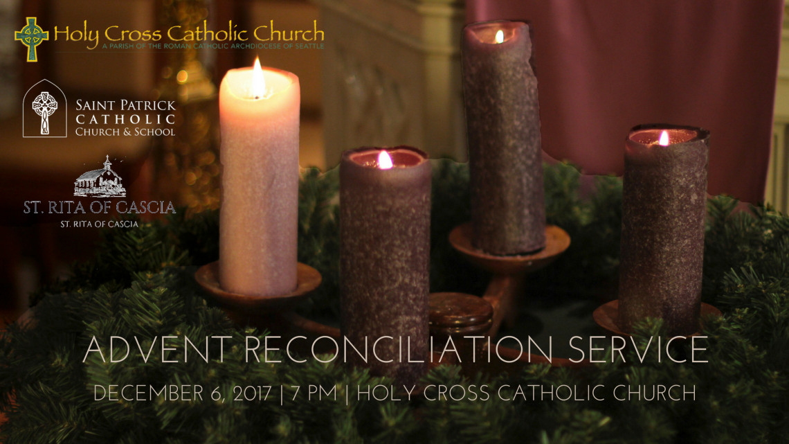 Advent Reconciliation Service4 Saint Patrick Catholic Church