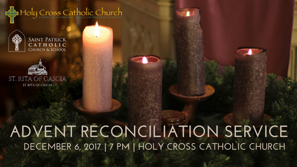 Advent Reconciliation Service-5 - Saint Patrick Catholic Church