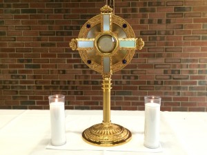 Eucharistic Adoration - Saint Patrick Catholic Church