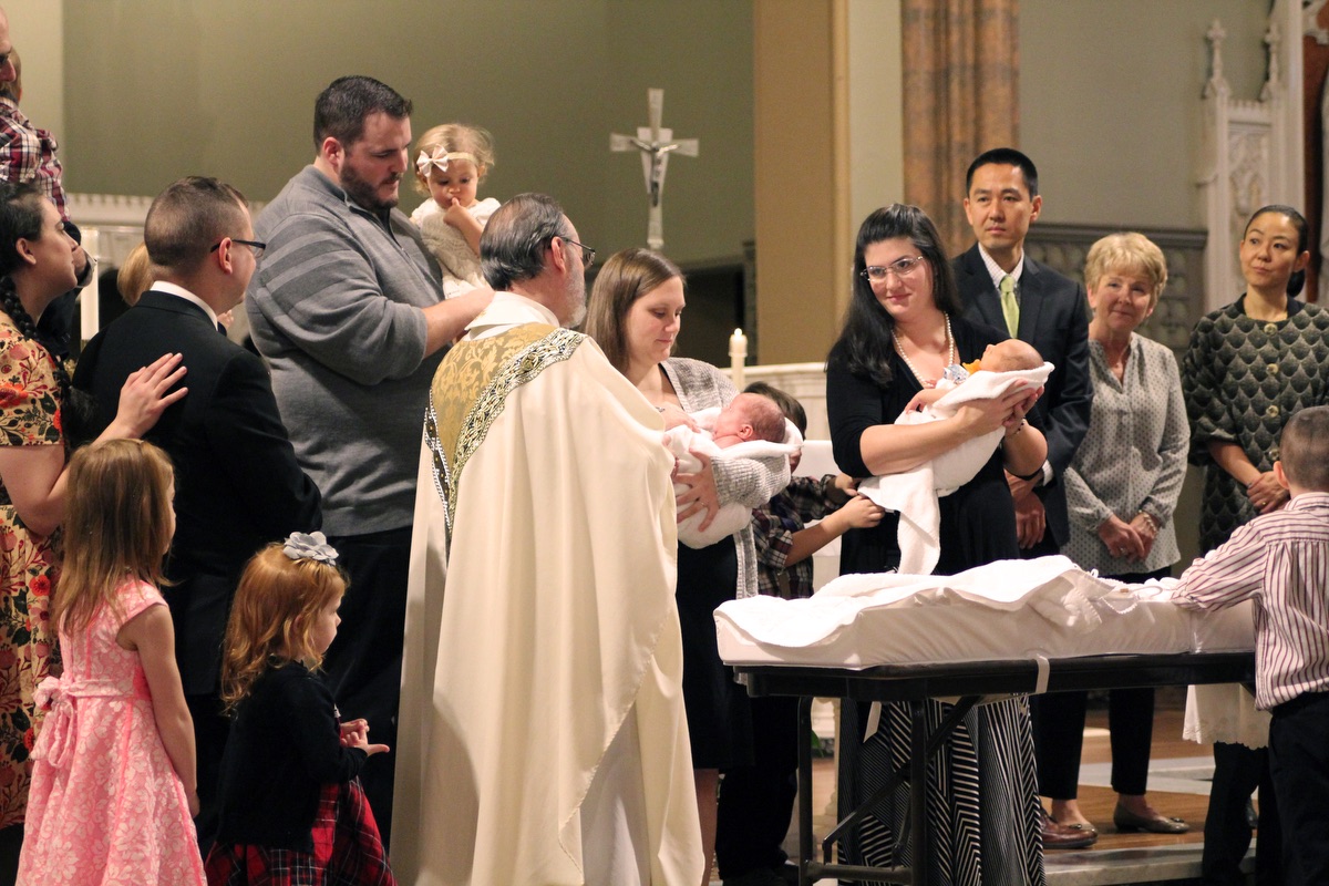 Baptism Saint Patrick Catholic Church