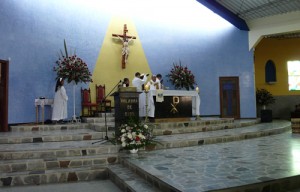 photo sister parish altar