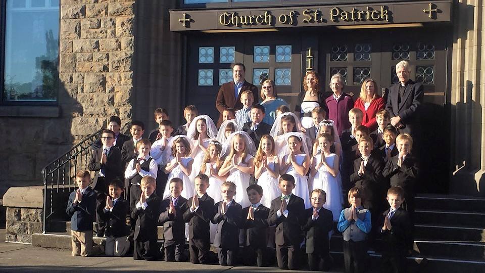 First Communion 2015