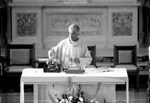 Father at Communion 800x550