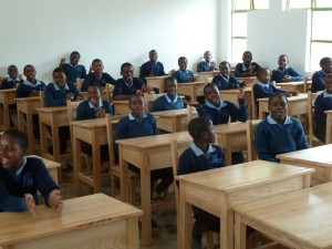 Zambia 2015 LJSS classroom