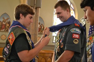 Eagle Scout Court of Honor 8-30-15