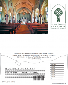 New Offertory Envelope Design