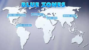Blue Zone map