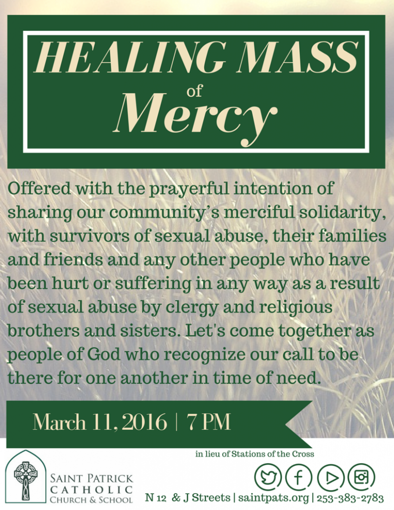 Healing Mass of Mercy