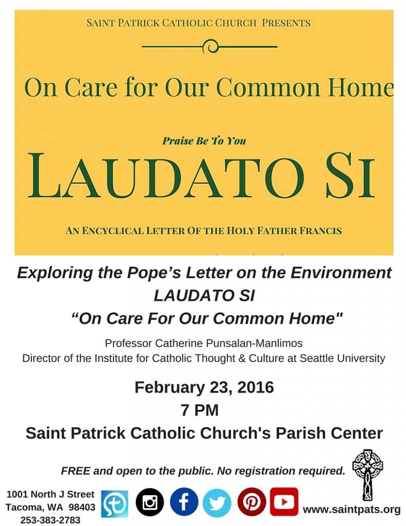 The Pope Series_ Laudato Si