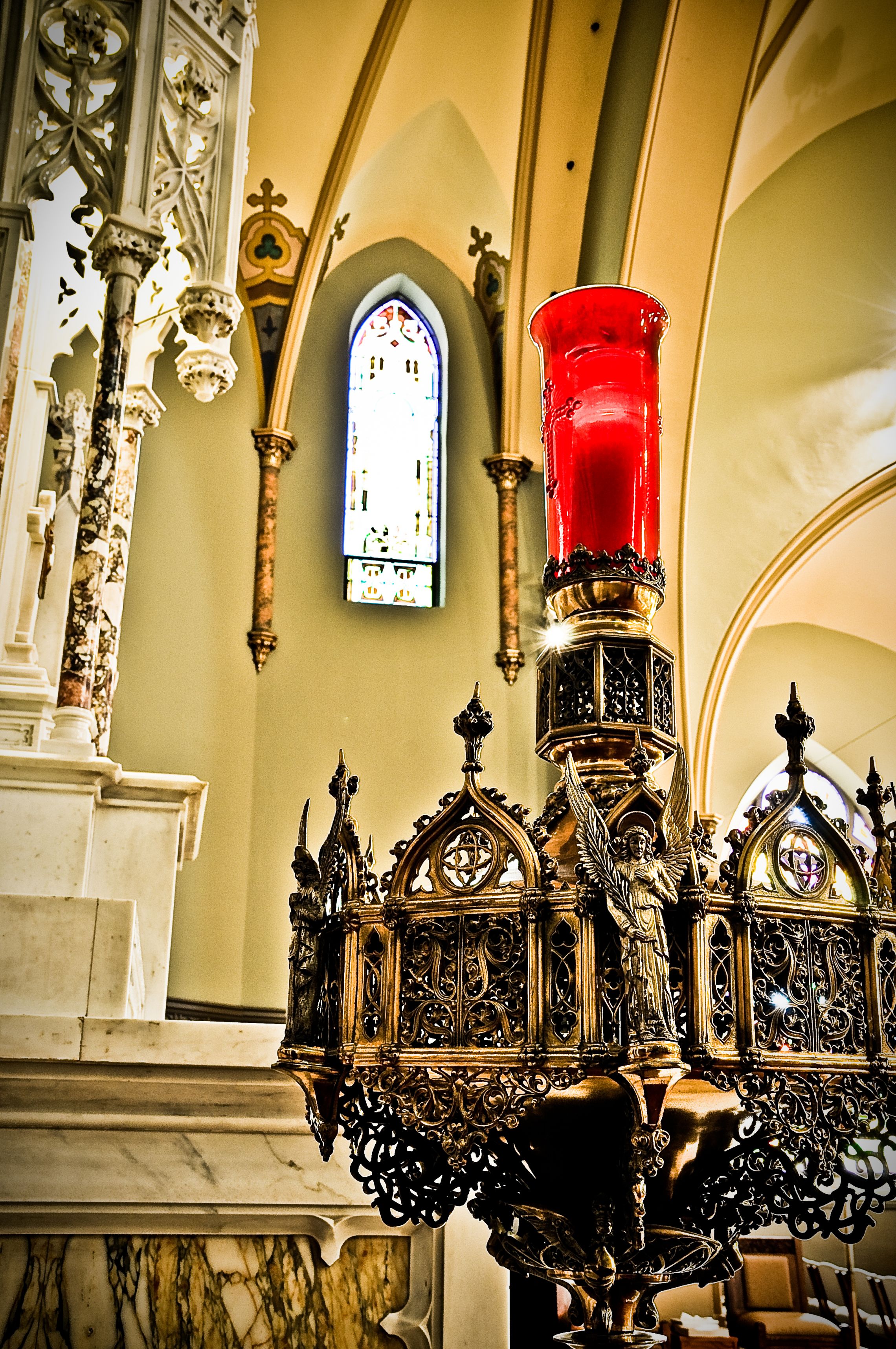 Why do Catholics Light Votive Candles? Saint Patrick Catholic Church