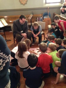 First Communion Retreat 2016