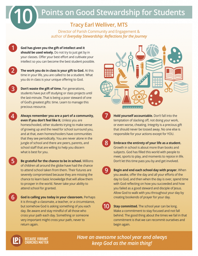 10PointsOnStewardship