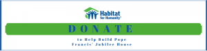 Help Build Pope Francis' Jubilee House - Donate Button (long)-2