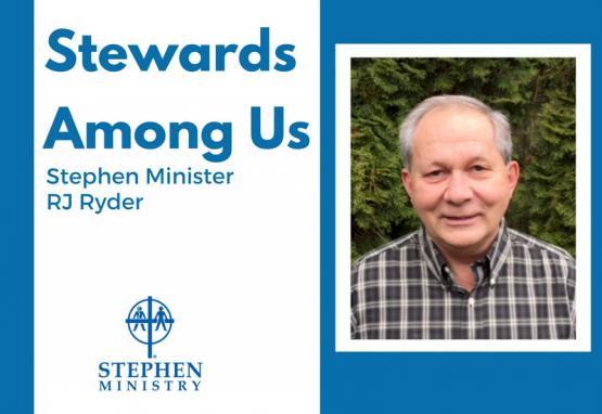 Minister Steven Rhodes Stewards Among Us: Stephen Minister | RJ Ryder - Saint Patrick Catholic ...