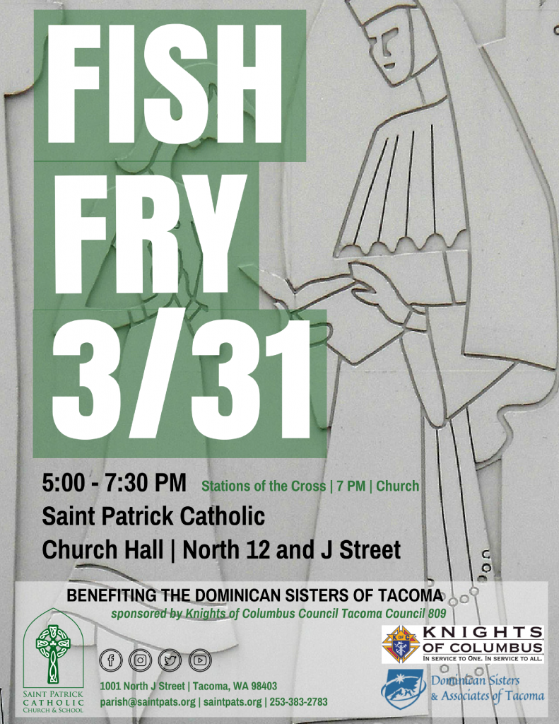 Fish Fry - Dominicans 8x11