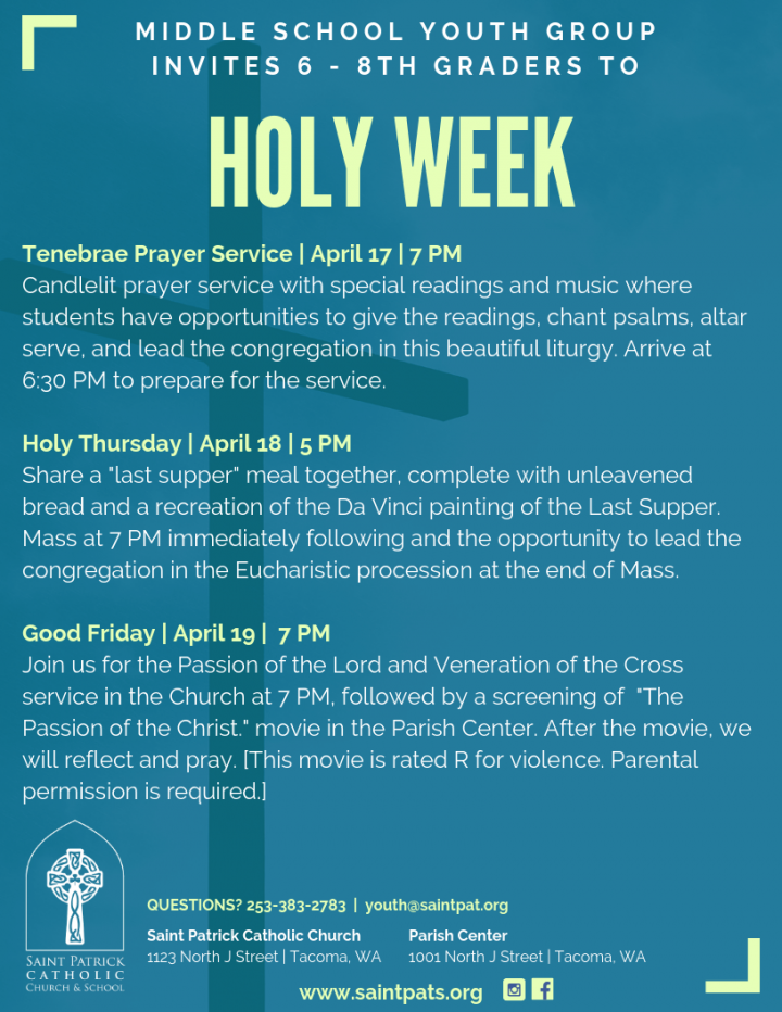 essay on holy week