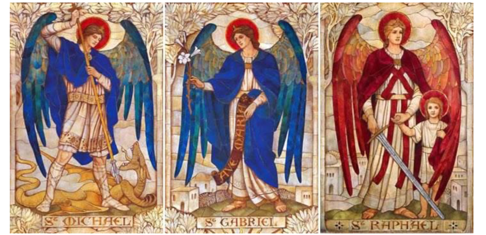 How Many Archangels Are There In The Catholic Church